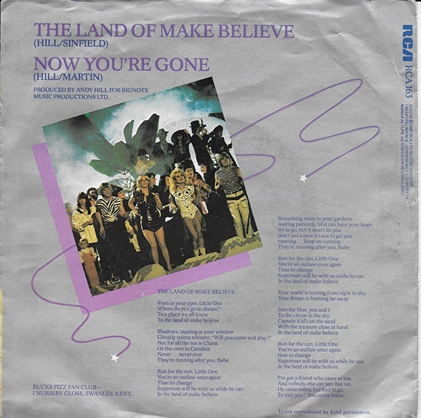 Bucks Fizz - The land of make believe