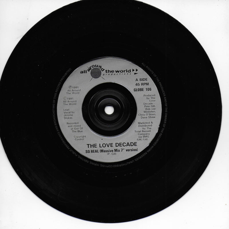 Love Decade - So real (Engelse uitgave)