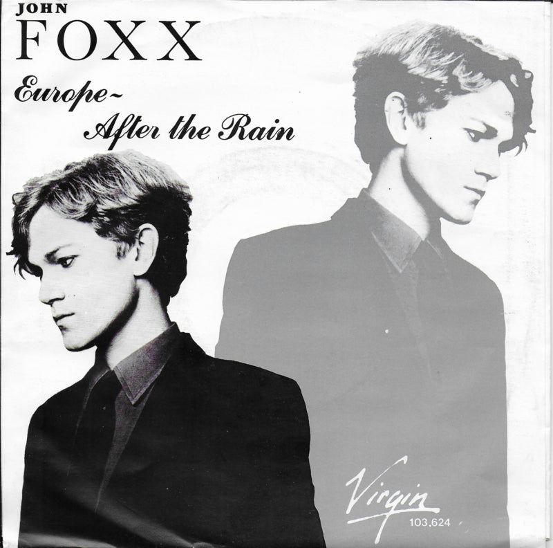 John Foxx - Europe after the rain