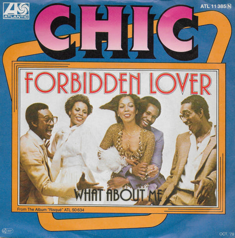 Chic - My forbidden lover (Duitse uitgave)