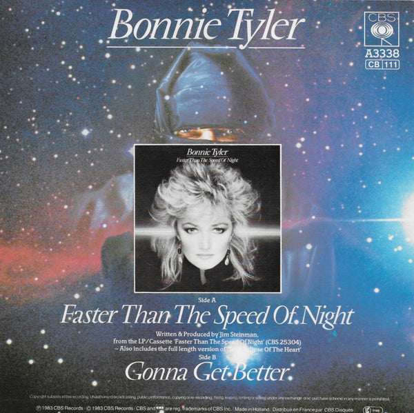 Bonnie Tyler - Faster than the speed of night