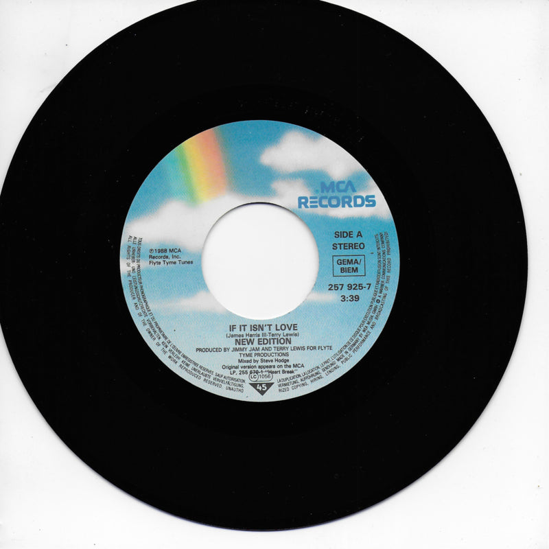 New Edition - If it isn't love