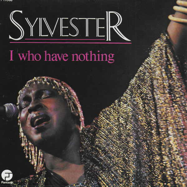 Sylvester - I who have nothing (Franse uitgave)