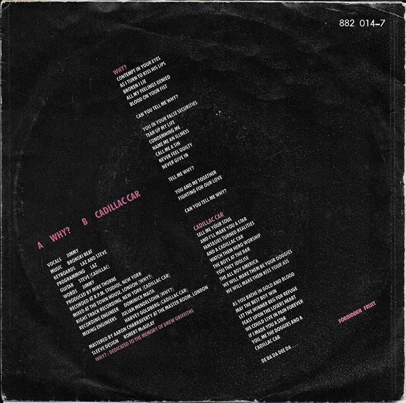 Bronski Beat - Why?