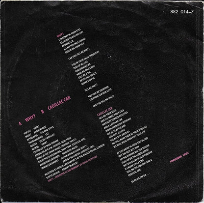Bronski Beat - Why?