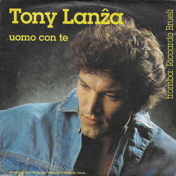 Tony Lanza - Uomo con te