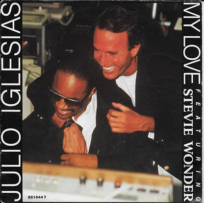 Julio Iglesias ft. Stevie Wonder - My love