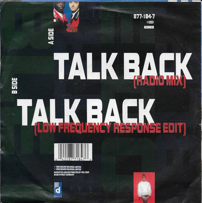 Double Trouble - Talk back