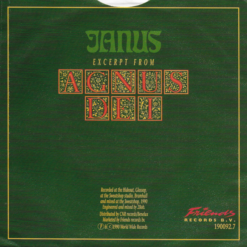 Janus - Excerpt from Agnus Dei