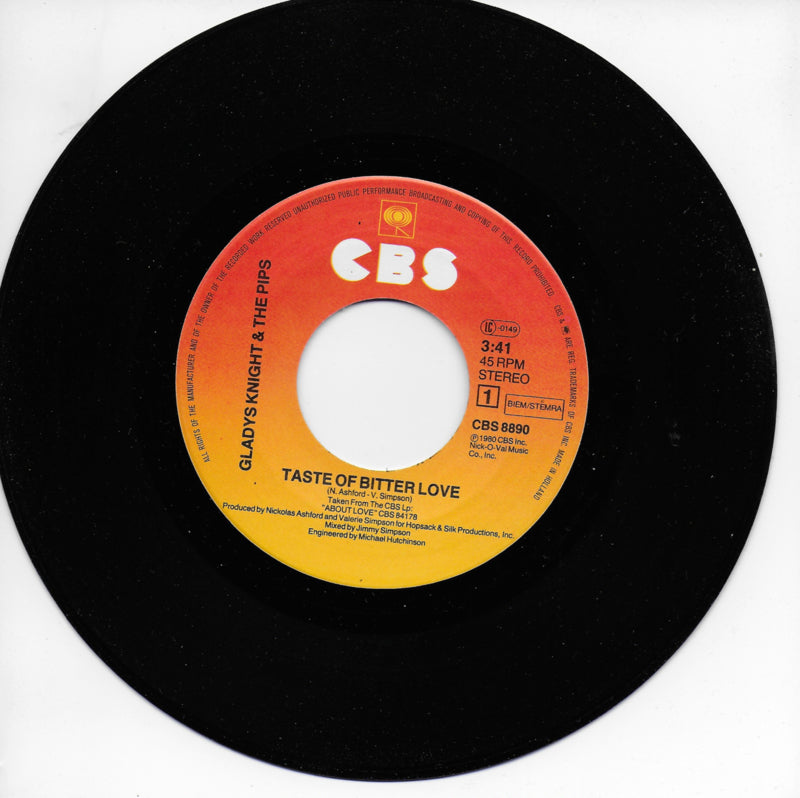 Gladys Knight & The Pips - Taste of bitter love