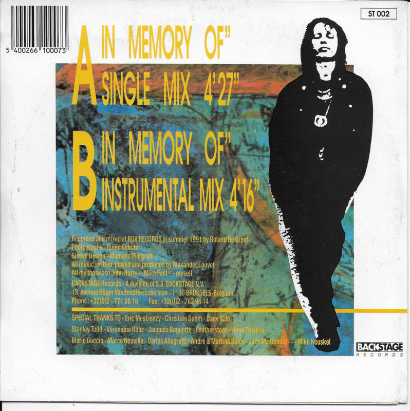 L.A. Work - In memory of