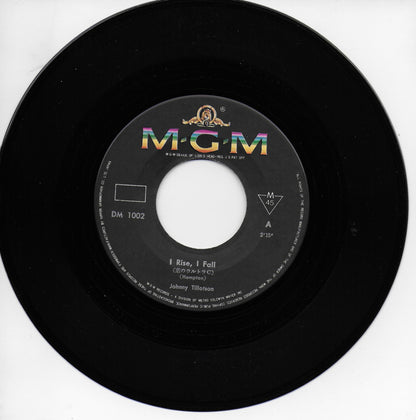 Johnny Tillotson - Rise, I fall (Japanse uitgave)