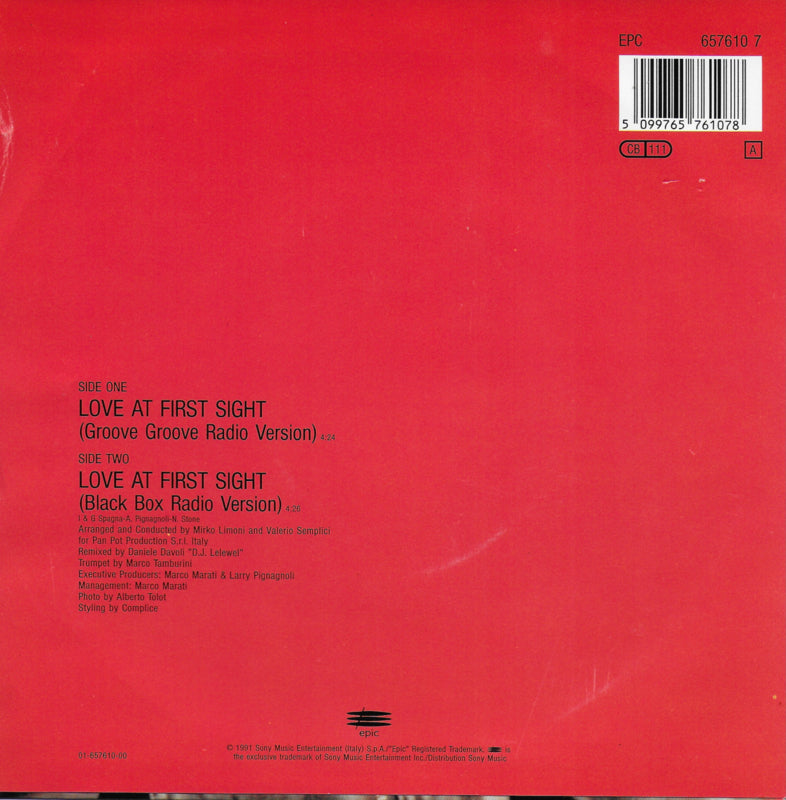Spagna - Love at first sight