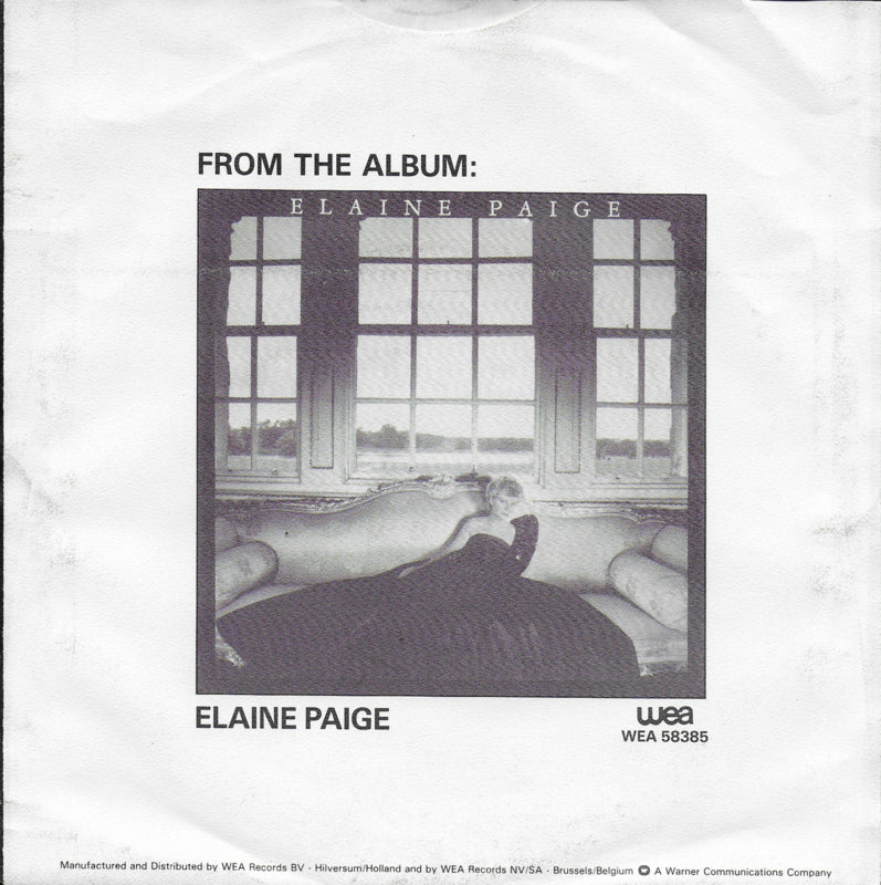 Elaine Paige - The second time