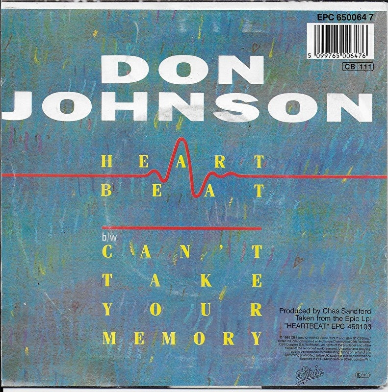 Don Johnson - Heartbeat