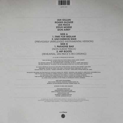 Deep Purple - Time for bedlam (10" vinyl)