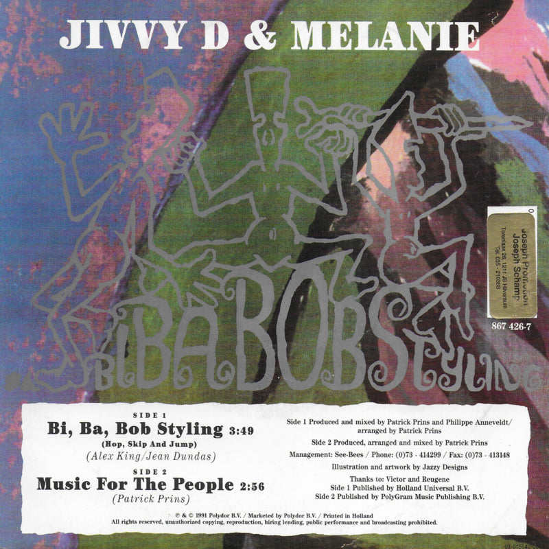 Jivvy D & Melanie - Bi, ba, bob styling (hop, skip and jump)