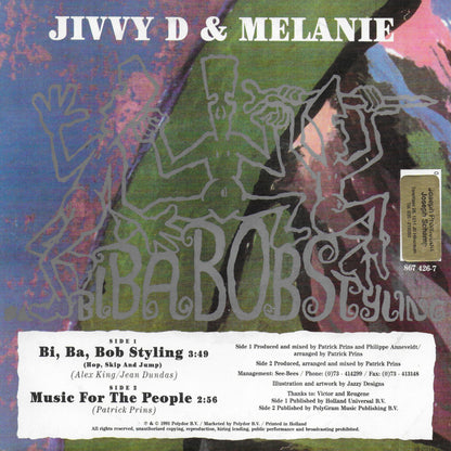 Jivvy D & Melanie - Bi, ba, bob styling (hop, skip and jump)