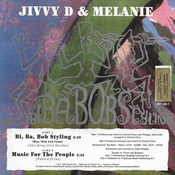 Jivvy D & Melanie - Bi, ba, bob styling (hop, skip and jump)