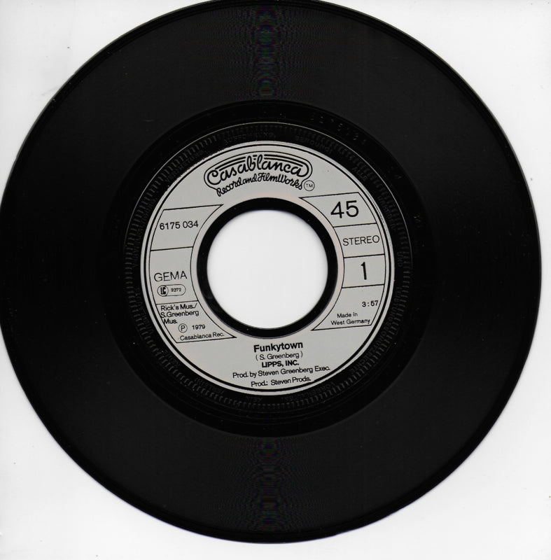 Lipps Inc. - Funkytown (Duitse uitgave)