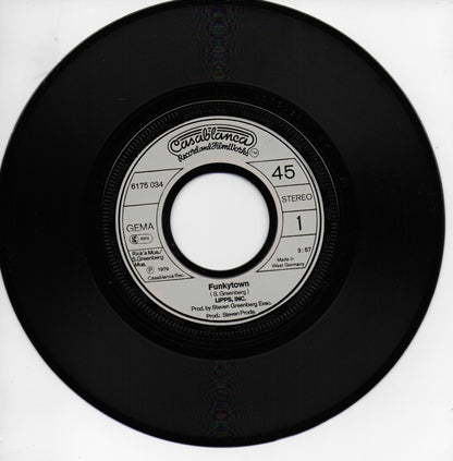 Lipps Inc. - Funkytown (Duitse uitgave)