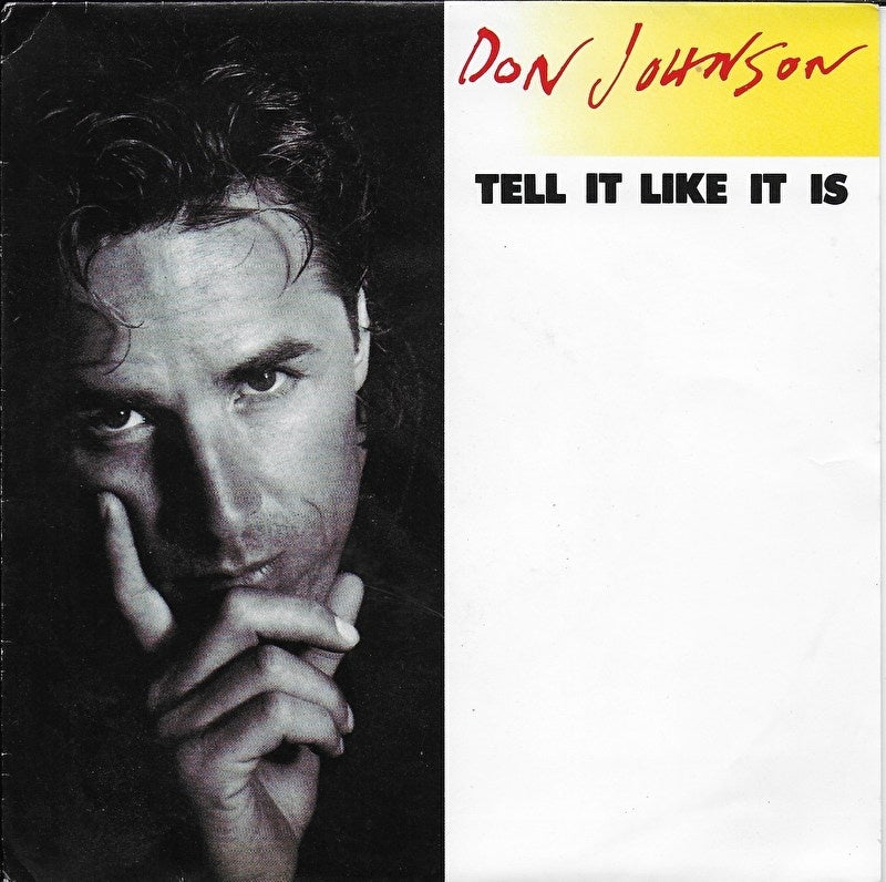 Don Johnson - Tell it like it is