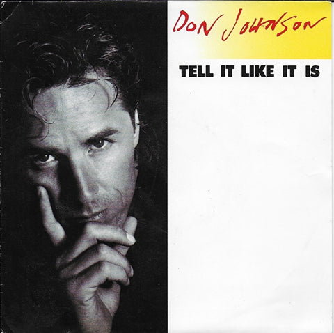 Don Johnson - Tell it like it is