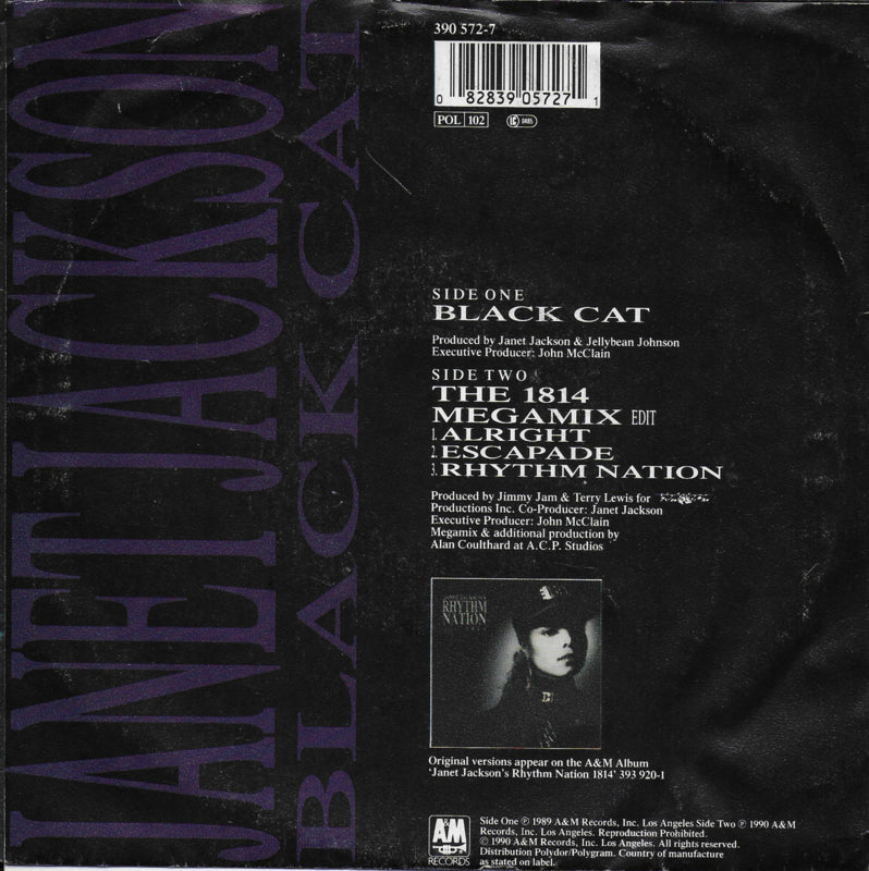 Janet Jackson - Black cat