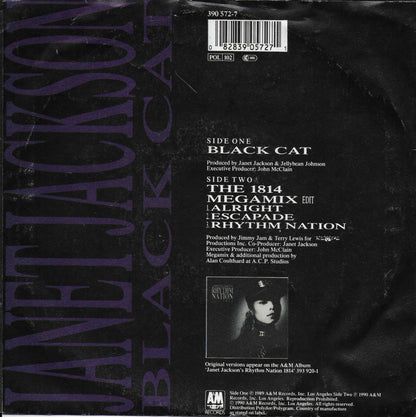 Janet Jackson - Black cat