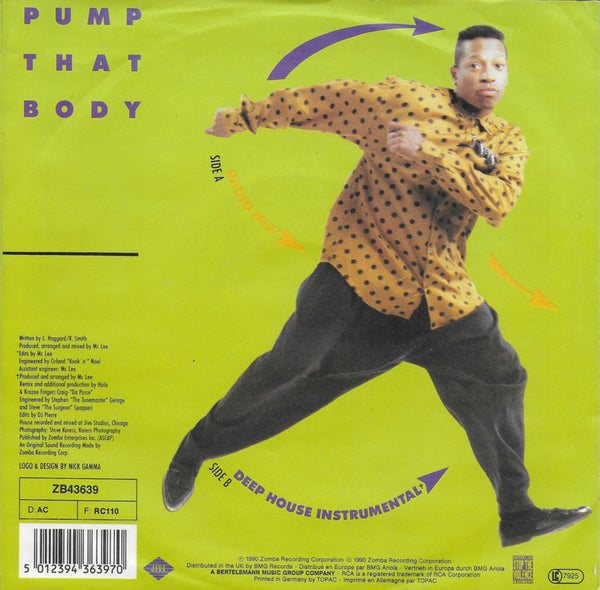 Mr. Lee - Pump that body