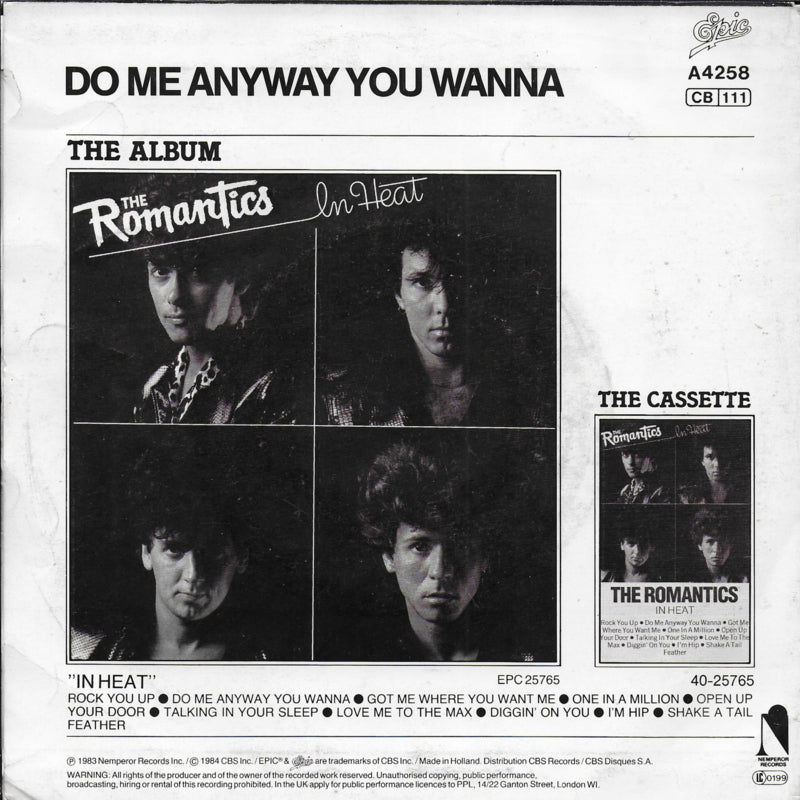 Romantics - One in a million
