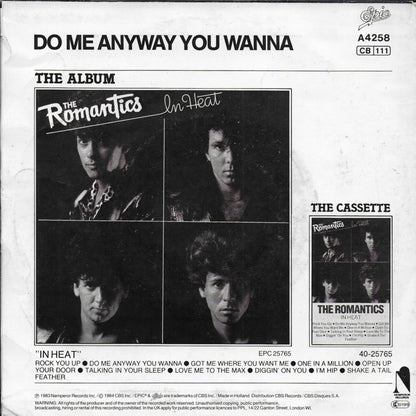 Romantics - One in a million