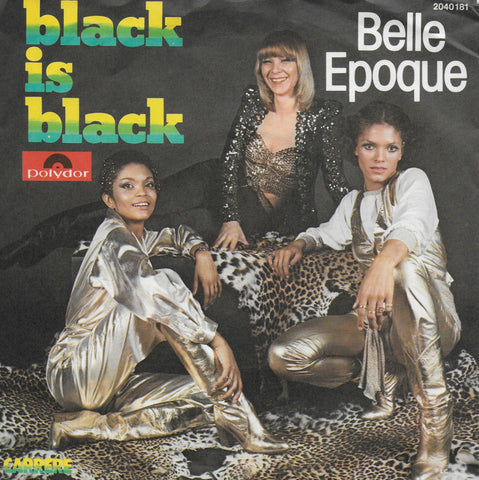 Belle Epoque - Black is black (Duitse uitgave)