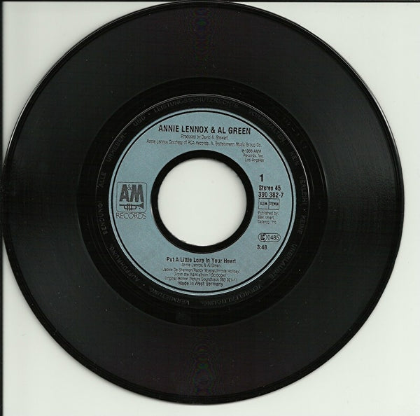 Annie Lennox & Al Green - Put a little love in your heart