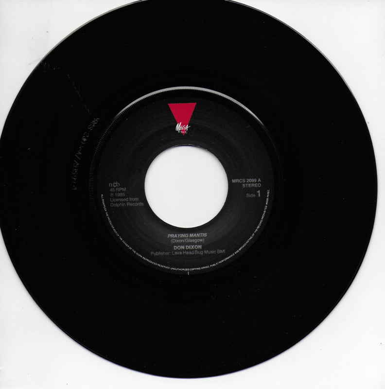 Don Dixion - Praying mantis