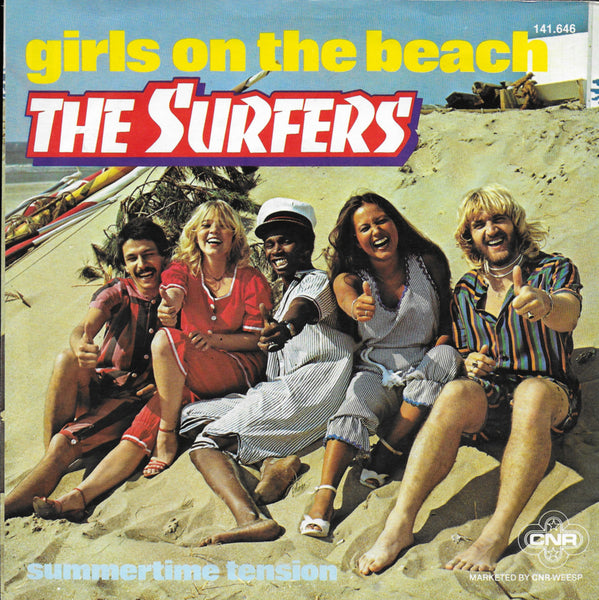 Surfers - Girls on the beach