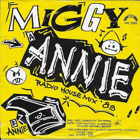 Miggy - Annie (radio house mix '89)