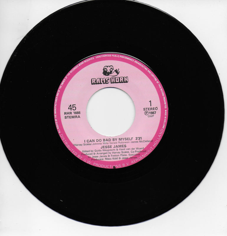 Jesse James - I can do bad by myself