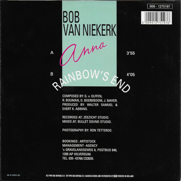 Bob van Niekerk - Anna