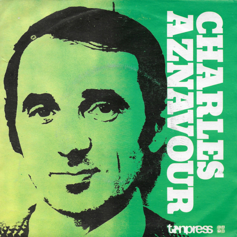 Charles Aznavour - I will warm your heart (Poolse uitgave)