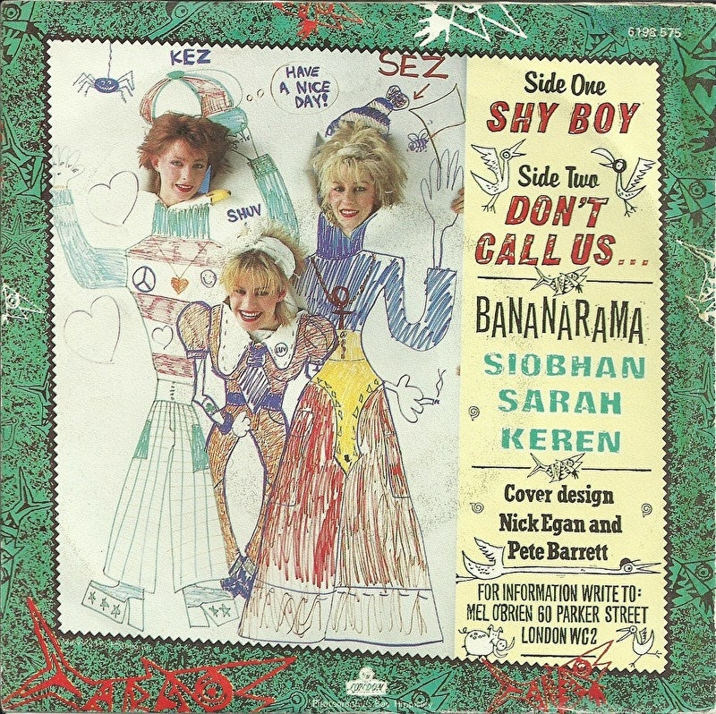 Bananarama - Shy boy