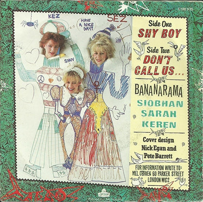 Bananarama - Shy boy