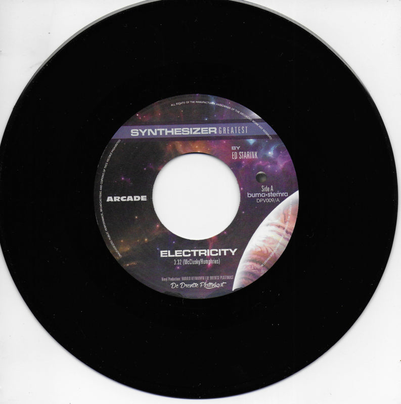 Ed Starink - Electricity / Equinoxe (part 5)
