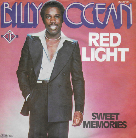 Billy Ocean - Red light (Duitse uitgave)