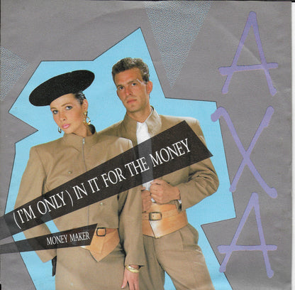 Axa - (i'm only) in it for the money