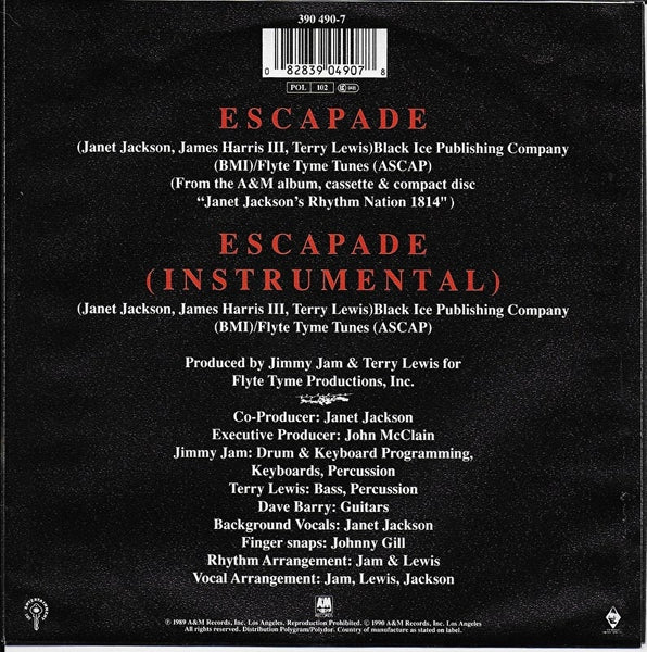 Janet Jackson - Escapade