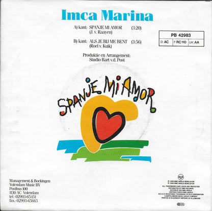 Imca Marina - Spanje mi amor