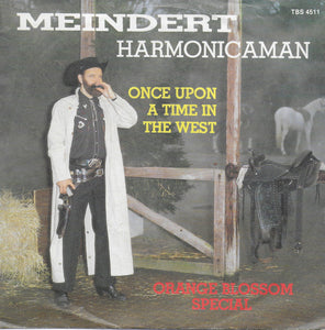 Meindert Harmonicaman - Once upon a time in the west