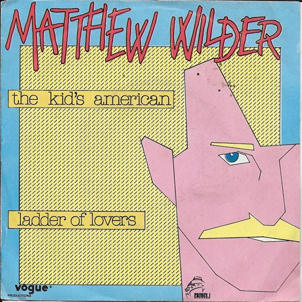 Matthew Wilder - The kid's American