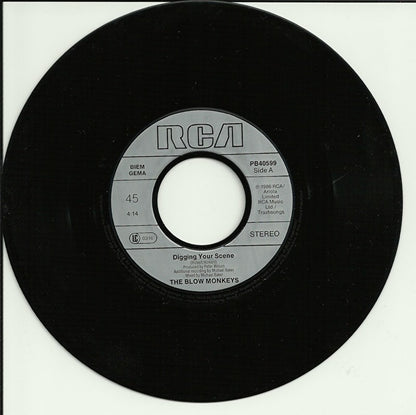 Blow Monkeys - Digging your scene